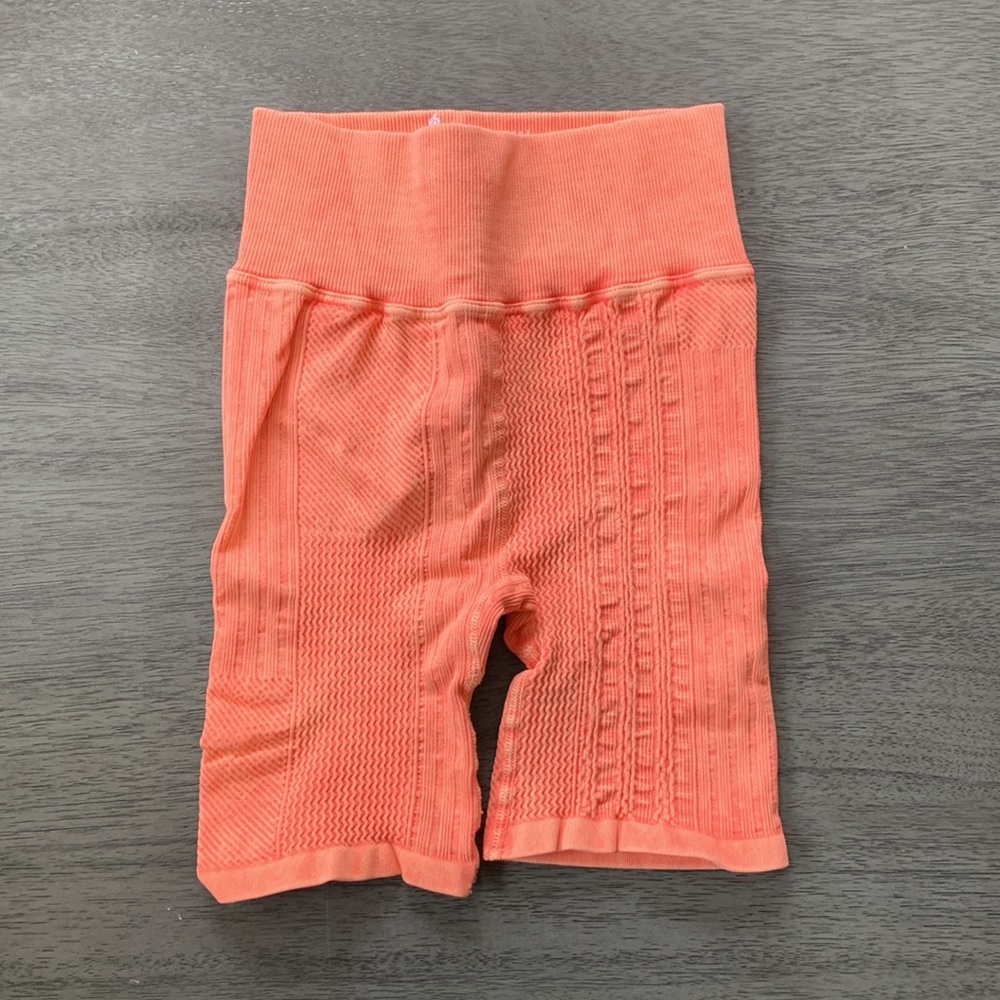 NWOT! FP Free People Movement Just Me Bike Shorts Sz XS/S - Picture 5 of 8